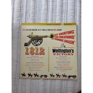 1812 Overture & Wellington's Victory - SRD 19 LP Vinyl - PROMO - Mpls Symphony